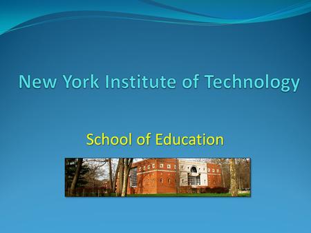 New York Institute of Technology