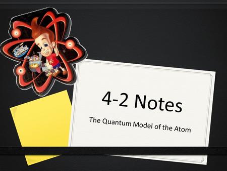 The Quantum Model of the Atom