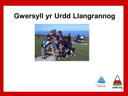 Gwersyll yr Urdd Llangrannog