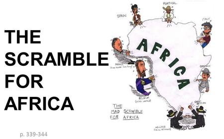 The Scramble for Africa