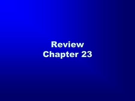 Review Chapter 23. eiv ouv poiw/ ta. e;rga tou/ patro,j mou( mh. pisteu,ete, moi If I do not do the works of My Father, do not believe Me (John 10:37).