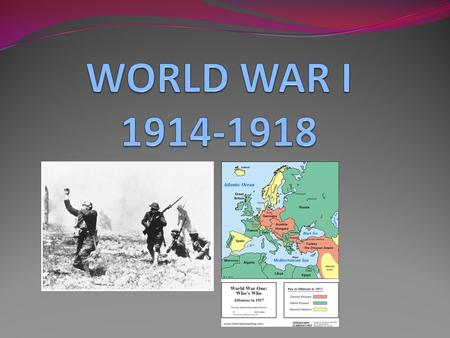 ORIGINS OF THE WAR MANIA Militarism – building up armed forces Alliance – different nations promised to defend each other if attacked Nationalism – pride.