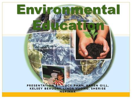 Environmental Education