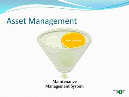 Asset Management Maintenance Management System