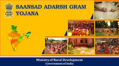 SAANSAD ADARSH GRAM YOJANA