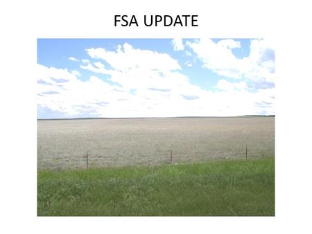 FSA UPDATE. FSA   720-544-2876.