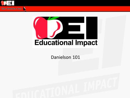 Danielson 101. Agenda 1.What is the Danielson Series? 2.Introducing Charlotte 3.Domains and components 4.Classroom examples 5.Complete evaluation cycle.