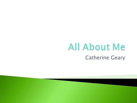 Catherine Geary.  My favorite place to travel is I guess Ohio because I haven’t been to too many states, and I love going to Kings Island. Best Roller.