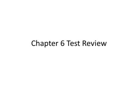 Chapter 6 Test Review. Solve each inequality.1 pt each 1) 2)