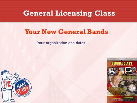 General Licensing Class