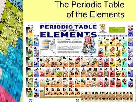 The Periodic Table of the Elements