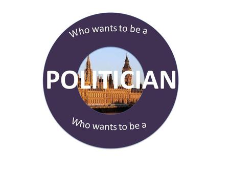 POLITICIAN!. Democracy Bexley is divided into small areas called wards. Each ward elects 3 local councillors. Our school is in a ward called Blendon.