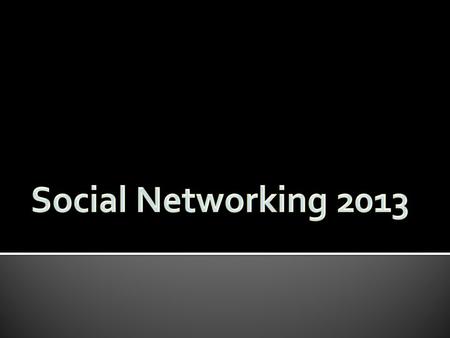  Understand a variety of online social networking tools  Explain to job seekers the benefits of using online social networking methods  Evaluate the.