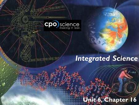 Unit 6, Chapter 16 Integrated Science. Unit Six: Properties of Matter 16.1 Classifying Matter 16.2 Measuring Matter 16.3 States of Matter Chapter 16 What.