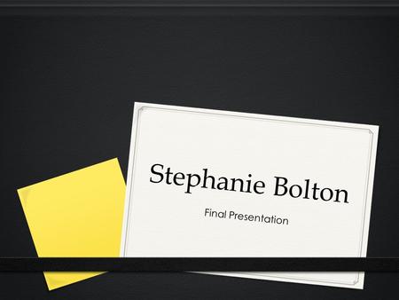 Stephanie Bolton Final Presentation. Eco-Municipality  Eco-Municipality can be defined as 0 “A systems approach to creating sustainable communities”