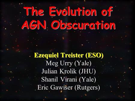 The Evolution of AGN Obscuration