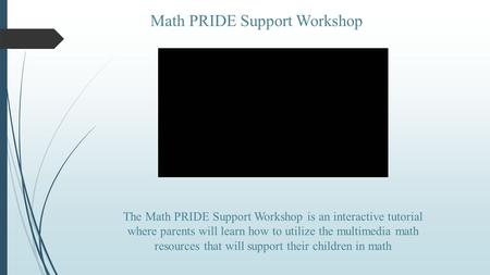 Math PRIDE Support Workshop