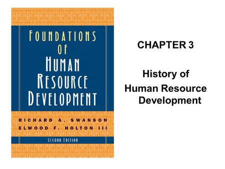 Human Resource Development