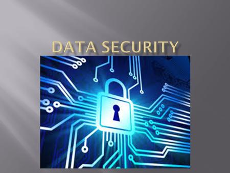 Data security refers to protective digital privacy measures that are applied to prevent unauthorized access to computers, databases and websites. Data.