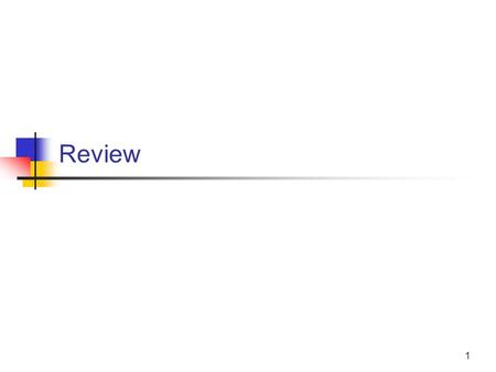 1 Review. 2 Creating a Runnable Program  What is the function of the compiler?  What is the function of the linker?  Java doesn't have a linker. If.