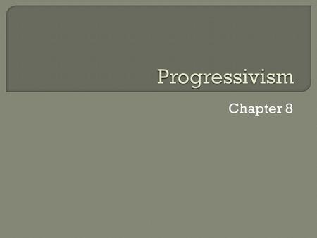 Chapter 8.  Poverty  Social Justice  Corrupt Government  Big Business  Child Labor  Urban living conditions  Class System.