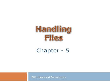 Outline Overview Opening a file How to create a file ? Closing a File Check End-of-file Reading a File Line by Line Reading a File Character by Character.