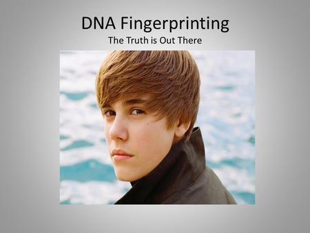 DNA Fingerprinting The Truth is Out There. 1. What is DNA Profiling? A technique used by scientists to distinguish between individuals of the same species.