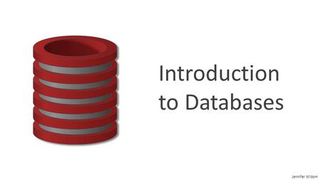 Introduction to Databases