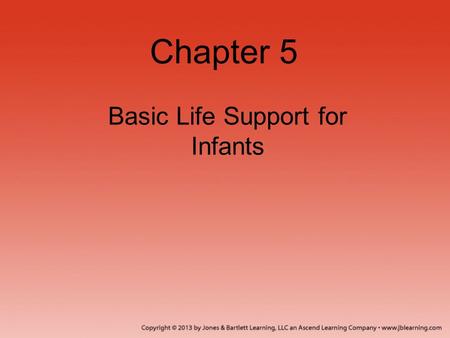 Basic Life Support for Infants