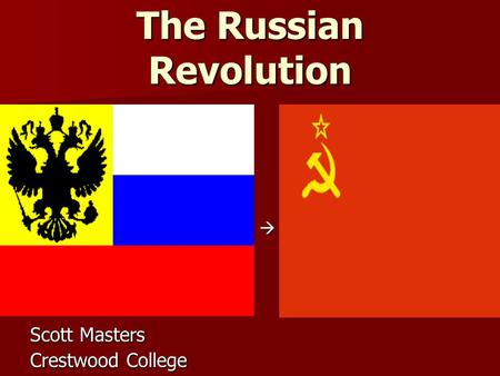 The Russian Revolution