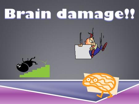 Stroke = cardiovascular accident that occurs when the blood supply to the brain is cut off, killing many neurons Risk factors = high blood pressure, hardened.