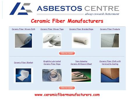 Ceramic Fiber Manufacturers www.ceramicfibermanufacturers.com.