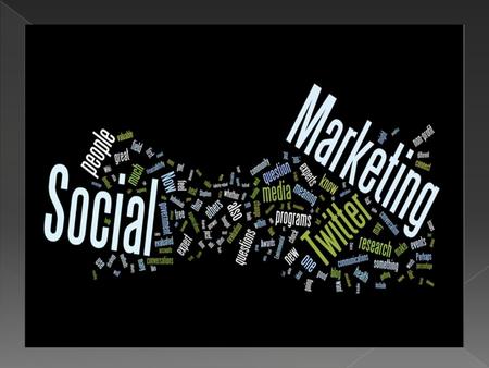 Social Marketing Social Marketing is the use of commercial marketing techniques to help a target population acquire a beneficial health behavior. Becoming.