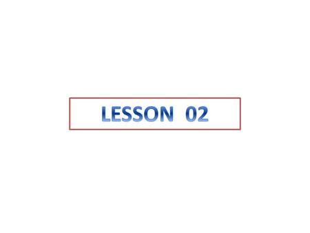 Overview of Previous Lesson(s) Over View  A program must be translated into a form in which it can be executed by a computer.  The software systems.