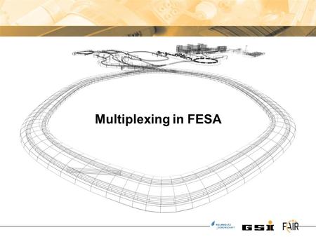 Multiplexing in FESA. Alexander Schwinn 2 Overview Part I- The concept Part II- Before execution Part III- Setting a new Voltage to the Hardware Part.