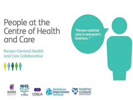 PPPPPP. Developing listening systems and approaches to enhance our understanding of people’s experience of care. My name is Joe Hands My name is Rick.