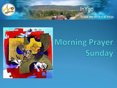 Prayer for Generosity (St. Ignatius of Loyola) “Lord, teach me to be generous. Teach me to serve you as you deserve; to give and not to count the cost,