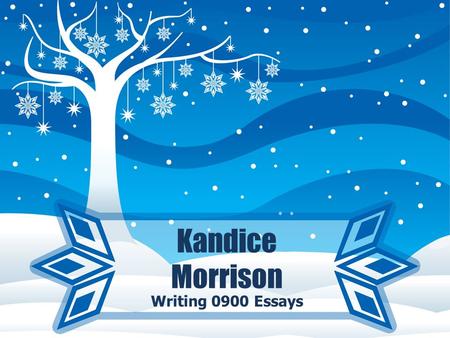 Kandice Morrison Writing 0900 Essays. ESSAY #4 Social Meida FACEBOOK – Opinion Changed Macaulay Culkin Gossip Only put things that are good, and not real.