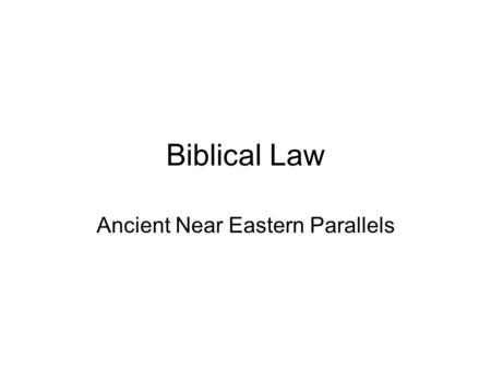 Biblical Law Ancient Near Eastern Parallels. Hammurabi’s Code Material - Polished Black Diorite Pillar Old Babylonian Approx Date: 1790 BC Height: 2.26.