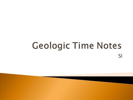 SI. A) Relative age: the age of rock compared to the ages of other rocks above or below it in a sequence of rock layers.