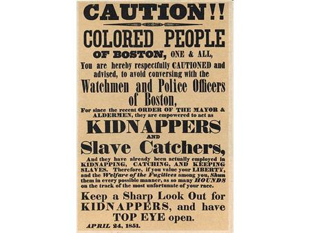 The National Debate over Slavery Objective Objective: Students will identify the causes for the unraveling of the compromise of 1850.