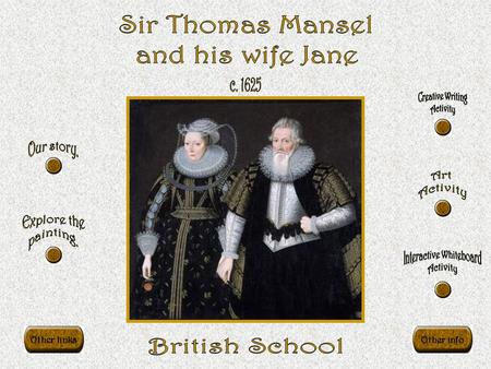 Other info.Other links.. My name is Sir Thomas Mansel and pictured with me is my second wife Jane. We live in Margam, near Swansea, but we also have a.