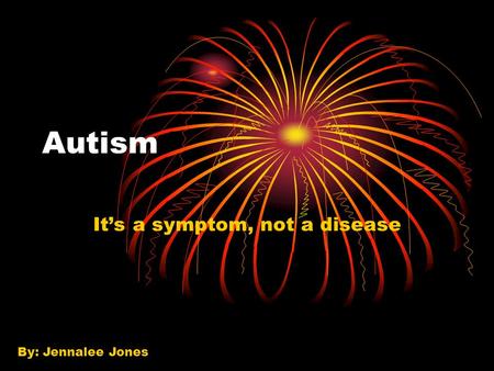 It’s a symptom, not a disease