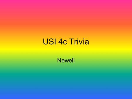 USI 4c Trivia Newell. How did trade help the Songhai kingdom grow? AIt encouraged shipbuilding which became a major industry. BSonghai was linked through.