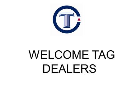 WELCOME TAG DEALERS. TAG SHOULDER PAD SALES STYLE2008200920102011 ALT SERIES4,3846,0523,4104,000 STRIKE FORCE SERIES5,8483,3942,4384,000 BATTLE GEAR ADULT.