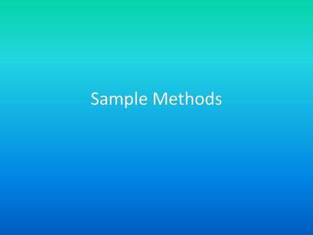 Sample Methods. Geography Key Words The Earth is the planet we live on Resources are useful things The atmosphere is the layer of gases around the Earth.