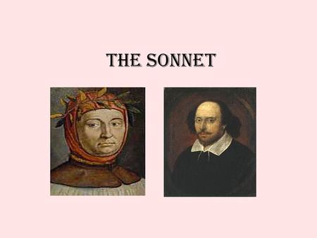 The Sonnet.