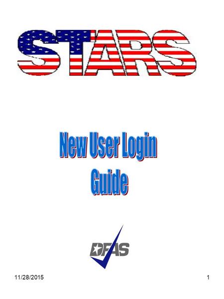 New User Login Guide 4/25/2017.