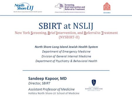 North Shore-Long Island Jewish Health System