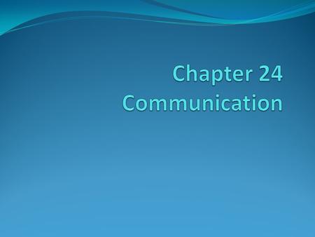 Communication and Nursing Practice A lifelong learning process for nurses An essential attribute of professional nursing practice Builds relationships.